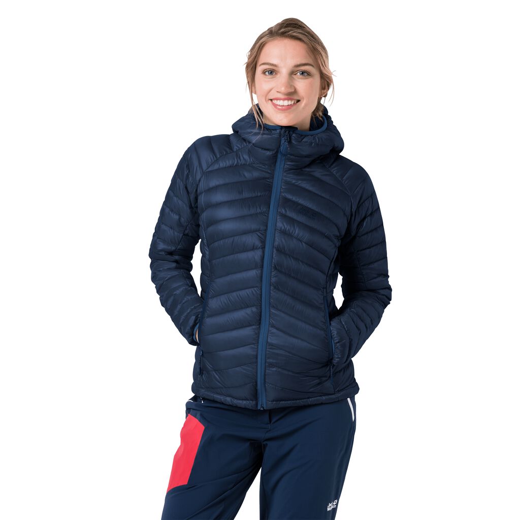 Jack Wolfskin MOUNTAIN Vestes Femme Indigo Foncé - FRULZAV-16